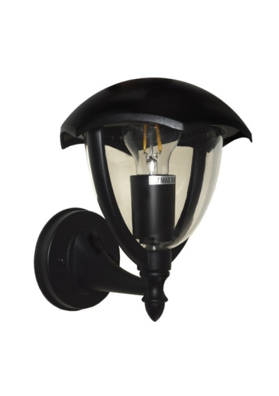 Oprawa elewacyjna Santigo czarna E27 | LEDownia.pl