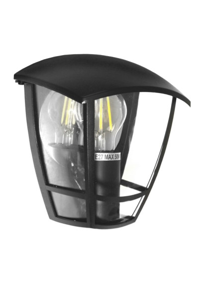 Oprawa elewacyjna Julia czarna E27 | LEDownia.pl