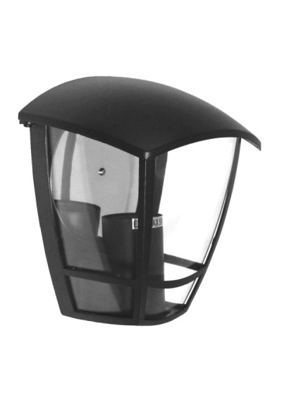 Oprawa elewacyjna Julia czarna E27 | LEDownia.pl