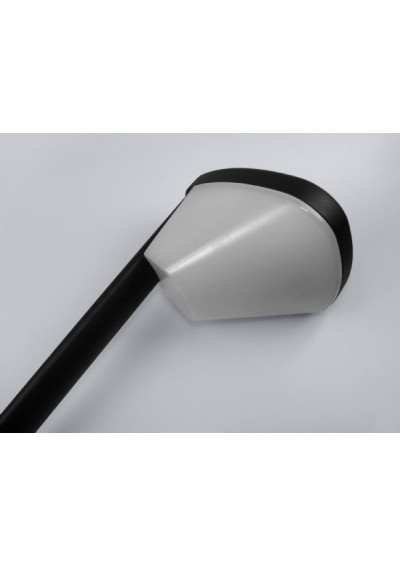 Słupek ogrodowy LED Savio 6W WW czarna IP54 80cm | LEDownia.pl