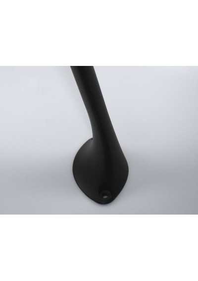 Słupek ogrodowy LED Savio 6W WW czarna IP54 80cm | LEDownia.pl