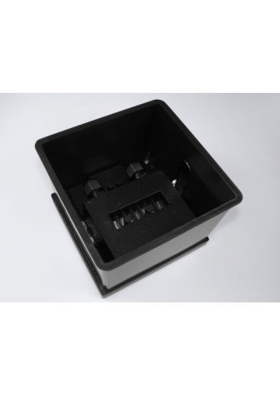 Oprawa elewacyjna LED Kerrell 3W WW czarna | LEDownia.pl