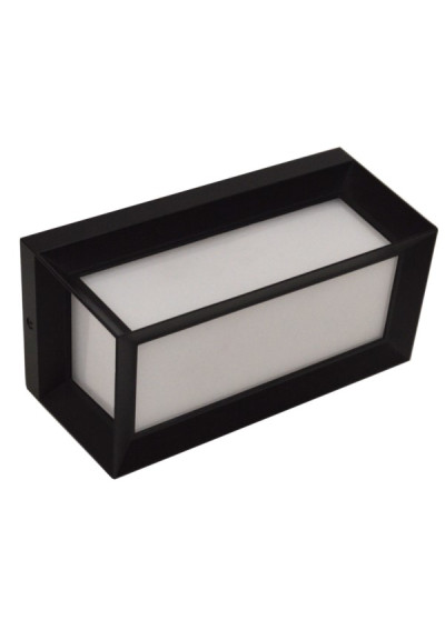 Velora E LED facade luminaire 12W 4000k Black IP54