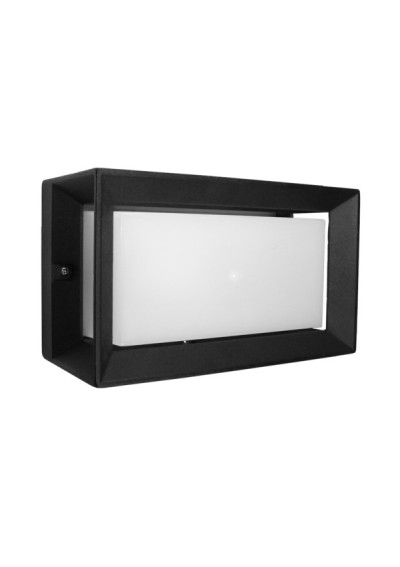 Velora E E27 facade luminaire IP54 Black
