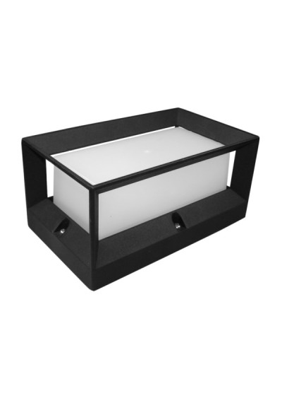 Oprawa elewacyjna Velora E E27 IP54 czarna | LEDownia.pl