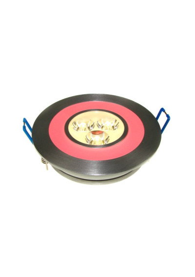 LED Downlight Power Vespera 1W3+2W Warm Helixa+Red | LEDownia.pl