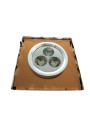 LED Downlight Power AURIX Coffee 31W Warm Helixa | LEDownia.pl