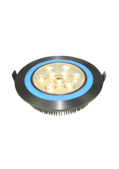 LED Downlight Power Orbita 1W9+3W Warm Helixa+Blue | LEDownia.pl