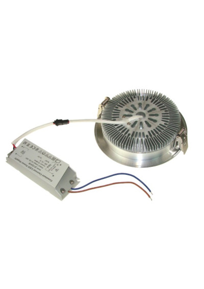 LED Downlight Power Orbita 1W9+3W Warm Helixa+Blue