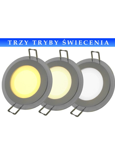 LED Downlight Prisma 6W 230V warm, cool, daylight | LEDownia.pl