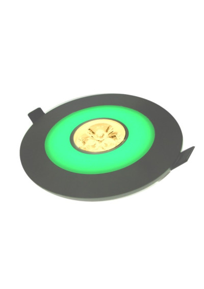 Downlight Novara green 31W biały ciepły | LEDownia.pl