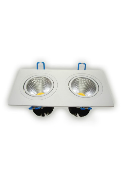 LED Downlight Calyx Alamo 5Wx2 Daylight Helixa | LEDownia.pl