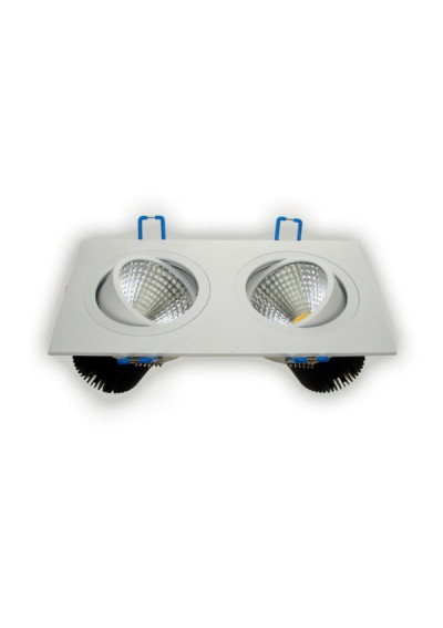 Downlight LED Calyx Alamo 5Wx2 biały dzienny | LEDownia.pl