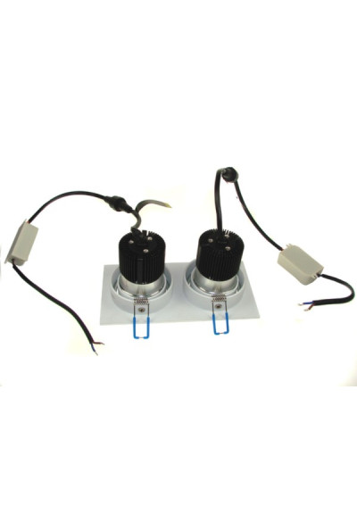 Downlight LED Calyx Alamo 5Wx2 biały dzienny | LEDownia.pl