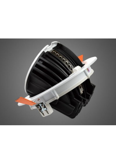 Downlight LED Fluxa 38W regulowany DW | LEDownia.pl