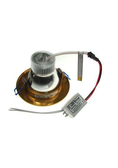 LED Downlight Power Glimra 51W Warm Helixa | LEDownia.pl