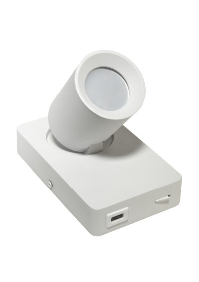 Lampa spotlight TAVO1xGU10 biała | LEDownia.pl