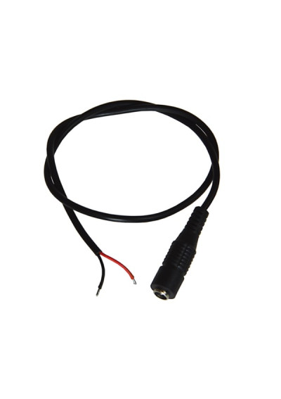 Gniazdo DC 2,1/5,5 na kablu 45cm | LEDownia.pl