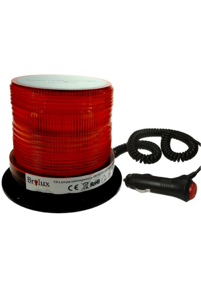 Lampa ostrzegawcza pomarańczowa 6W 10-30V 30LED | LEDownia.pl