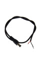 Wtyk DC 2,1/5,5 na kablu 45cm | LEDownia.pl