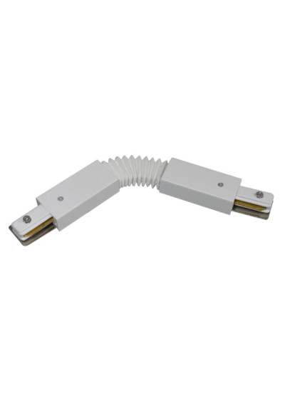 Łącznik szyny 1 fazowej Pant giętki biały | LEDownia.pl