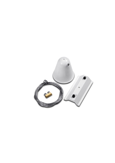 Uchwyt do podwieszenia szynoprzewodów 1 faza biały | LEDownia.pl