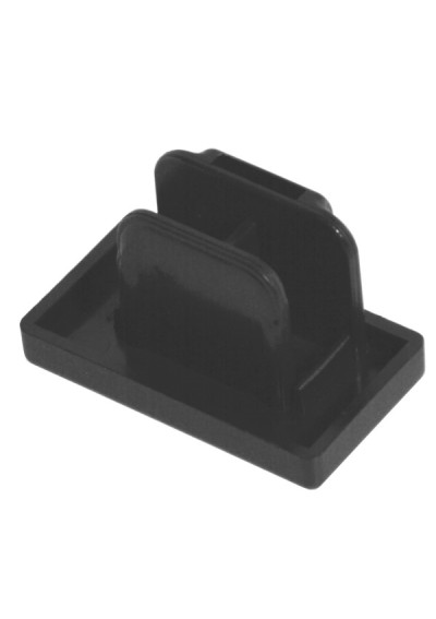 Zaślepka szyny 1 fazowej Pant czarna | LEDownia.pl