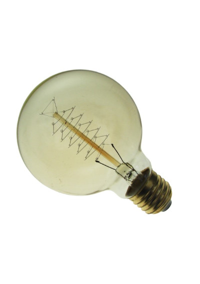 Segod G80 40W E27 Round Carbon Bulb
