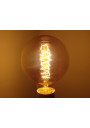 Segod G80 40W E27 Round Carbon Bulb