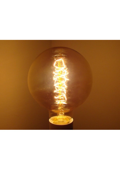Segod G80 40W E27 Round Carbon Bulb