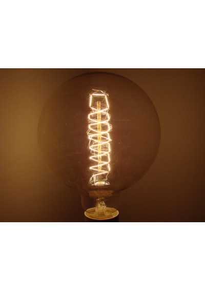 Żarówka węglowa Selred G125 60W E27 | LEDownia.pl