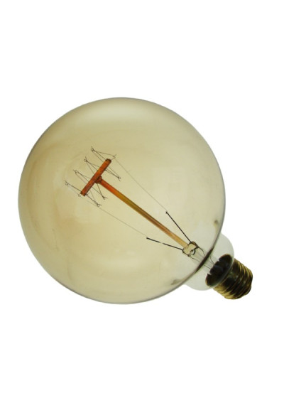 Żarówka węglowa Selred G125 60W E27 T shape | LEDownia.pl