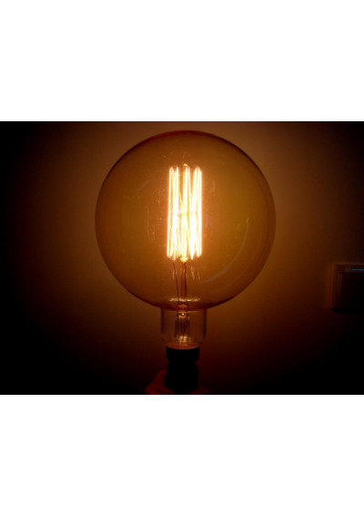 Żarówka węglowa Selrou G200 60W E27 BIG | LEDownia.pl