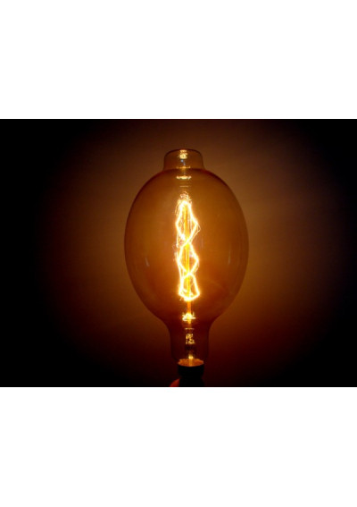 Żarówka węglowa Selikrot BT180 60W E27l BIG | LEDownia.pl