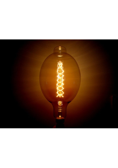 Żarówka węglowa Selikrot BT180 60W E27 round BIG | LEDownia.pl