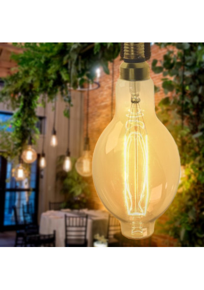 Żarówka węglowa Seligit ED118 60W E27 BIG | LEDownia.pl