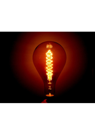 Żarówka węglowa Seliluf PS165 60W E27 round BIG | LEDownia.pl