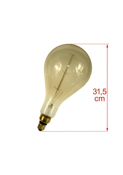 Żarówka węglowa Selink DIAMOUND-64 60W E27 BIG | LEDownia.pl