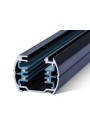 Avenlo 3-Phase Black Surface-Mounted Track 2.0m | LEDownia.pl