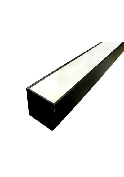 Oprawa led Lux Line 24W 3000K 0,6m czarna | LEDownia.pl