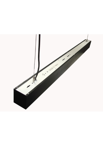 Lux Line LED Fixture 24W 3000K 0.6m Black Samsung