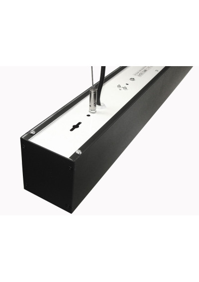 Lux Line LED Fixture 24W 3000K 0.6m Black Samsung