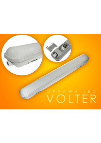 Oprawa led Volter 40w 120cm 4000K IP65 emergency | LEDownia.pl