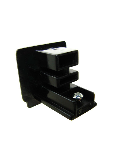 Zaślepka szyny 3 fazowej Adar czarna | LEDownia.pl