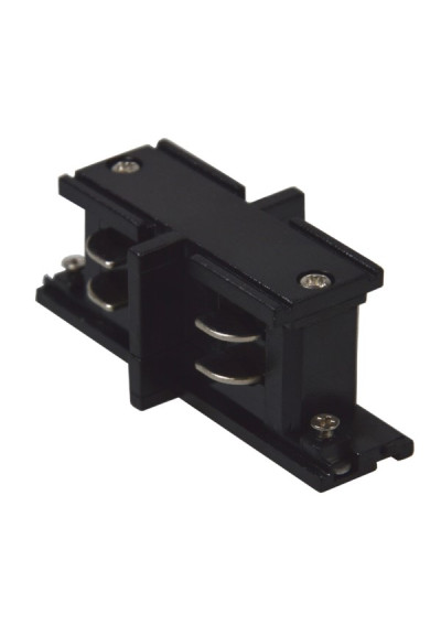 Łącznik szyny 3 fazowej Adar wzdłużny czarny | LEDownia.pl