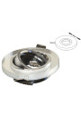Arvo White Adjustable Chrome Ceiling Light