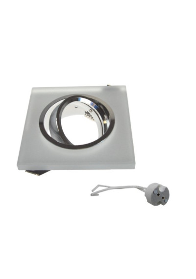 Lunivar Frosted Adjustable Ceiling Light