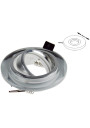 Oprawa sufitowa Evolet Clear ruchoma