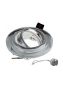 Oprawa sufitowa Evolet Clear ruchoma