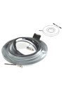 Oprawa sufitowa Evolet Clear ruchoma chromowana